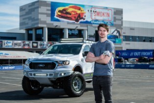 2018 SEMA: 2019 Ranger XLT FX4 SuperCrew